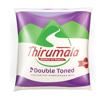 double toned milk