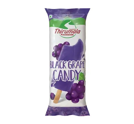 Black Grapes Candy - Thirumala Milk