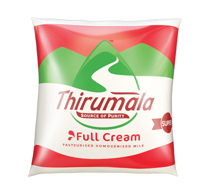 Full Cream Milk 500ml - Thirumala Milk 