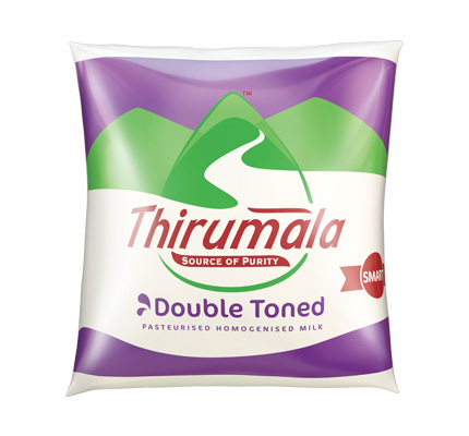 Double Toned Milk 500ml - Thirumala Milk