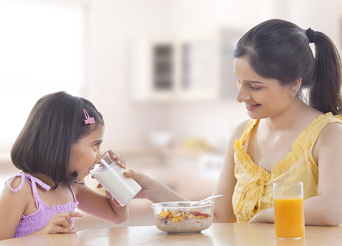 Fortified Milk to Boost Your Child’s Health - Thirumala Milk