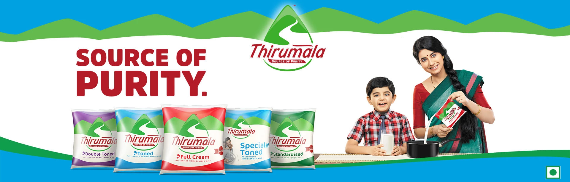 Banner | Thirumala Milk