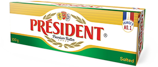 Président ® 100 g Salted Butter