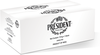 Président ® 10 kg Unsalted  Butter