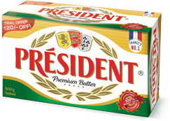 Président ® 500 g Salted Butter