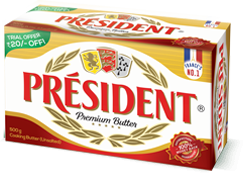 Président ® Salted Butter Bar