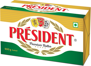 Président ® 500 g Salted Butter