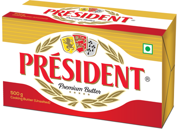 Président ® 500 g Unsalted Butter