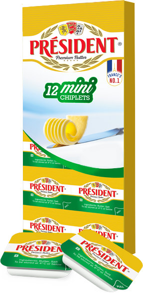 Président ® Salted Chiplets