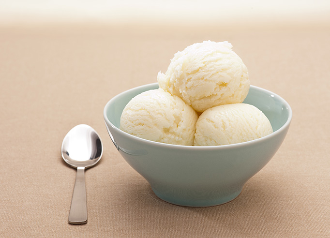 Lemon Sorbet Ice Cream