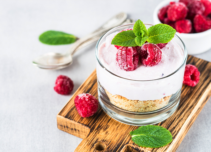 Frozen Curd with Berries | Tirumala Milk Frozen Curd with Berries